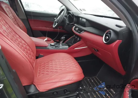 2019 Alfa Romeo Stelvio Rwd from USA, damaged, VIN ZASPAJAN8K7C71501